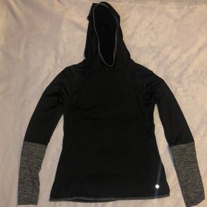 Layer 8 Fleece Hooded Long-sleeve